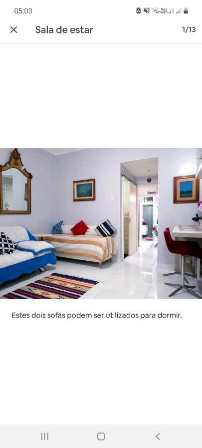 Charmoso Apartamento Leme/Copacabana Rio de Janeiro Extérieur photo