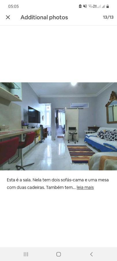 Charmoso Apartamento Leme/Copacabana Rio de Janeiro Extérieur photo