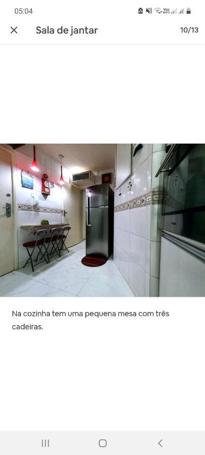 Charmoso Apartamento Leme/Copacabana Rio de Janeiro Extérieur photo