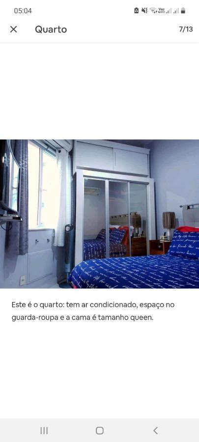 Charmoso Apartamento Leme/Copacabana Rio de Janeiro Extérieur photo